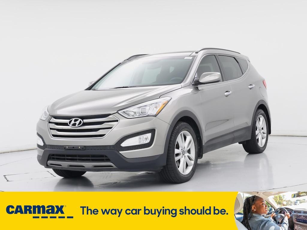 used 2016 Hyundai Santa Fe Sport car, priced at $15,998