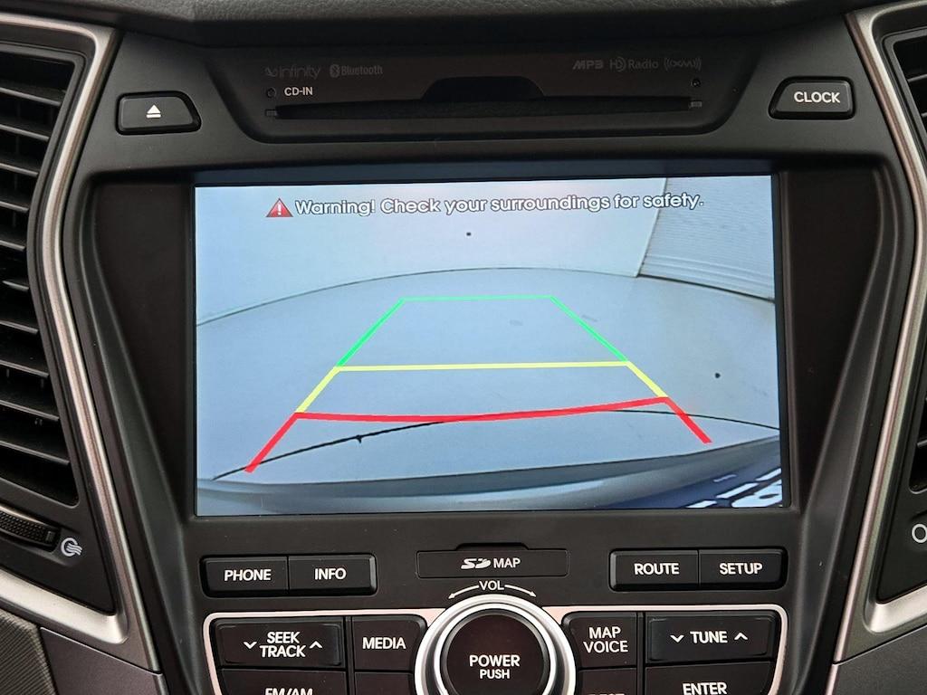 used 2016 Hyundai Santa Fe Sport car, priced at $15,998