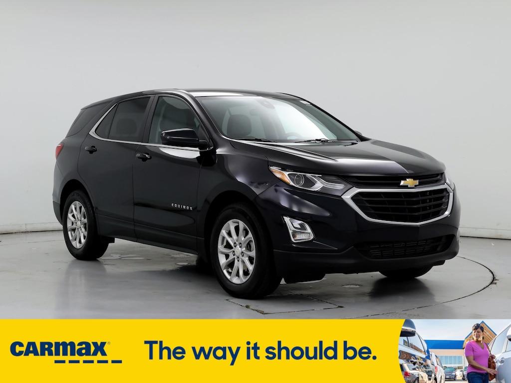 used 2021 Chevrolet Equinox car, priced at $19,998