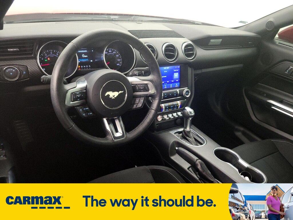 used 2022 Ford Mustang car, priced at $28,998