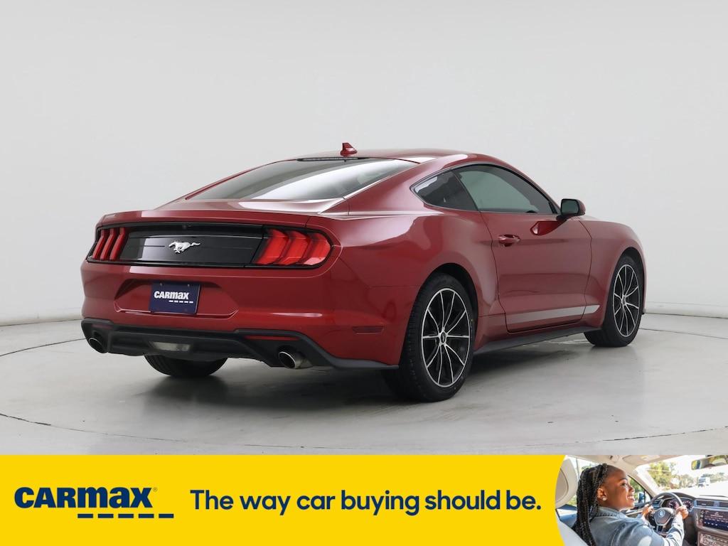 used 2022 Ford Mustang car, priced at $28,998
