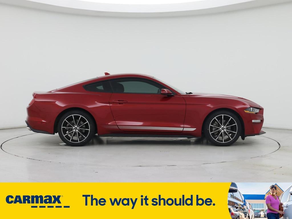 used 2022 Ford Mustang car, priced at $28,998