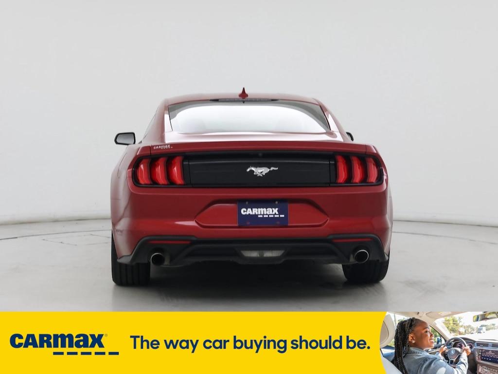 used 2022 Ford Mustang car, priced at $28,998