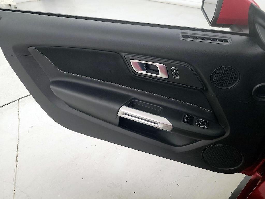 used 2022 Ford Mustang car, priced at $28,998