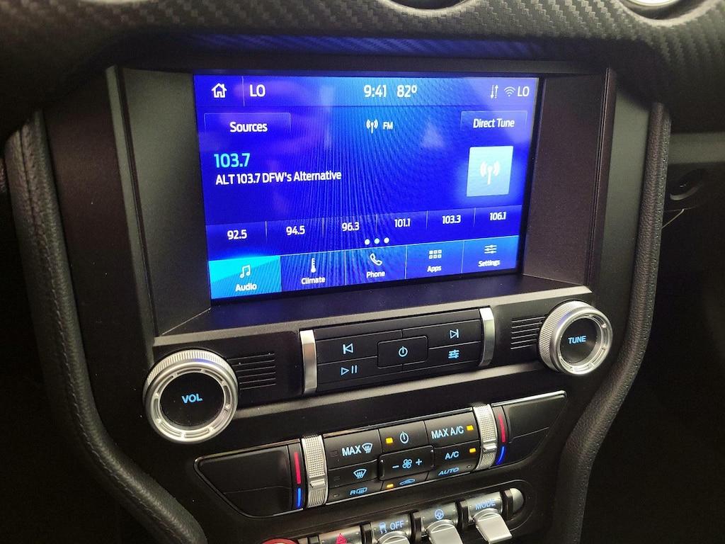 used 2022 Ford Mustang car, priced at $28,998