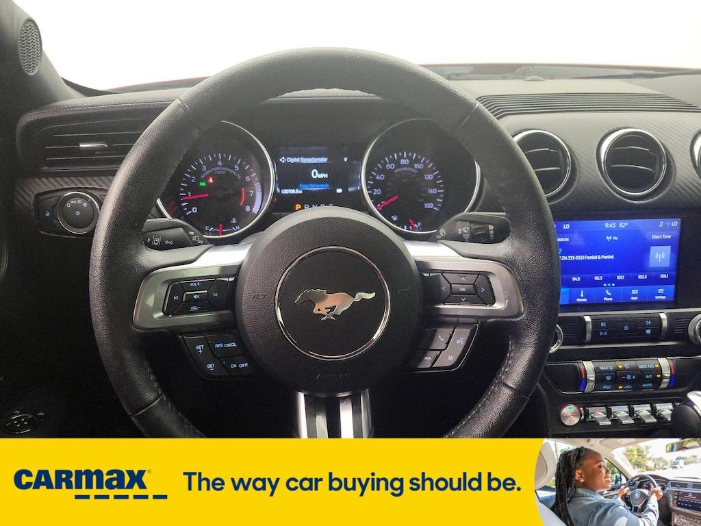 used 2022 Ford Mustang car, priced at $28,998
