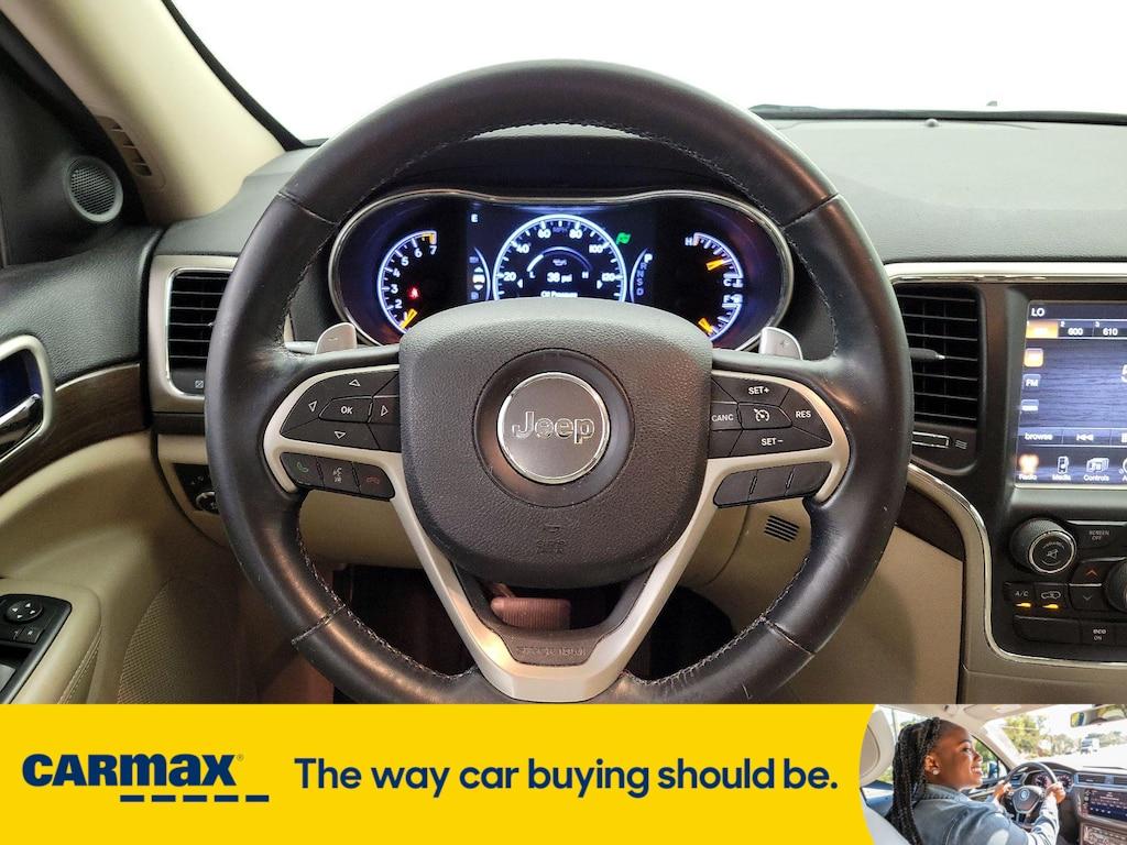 used 2015 Jeep Grand Cherokee car, priced at $14,599