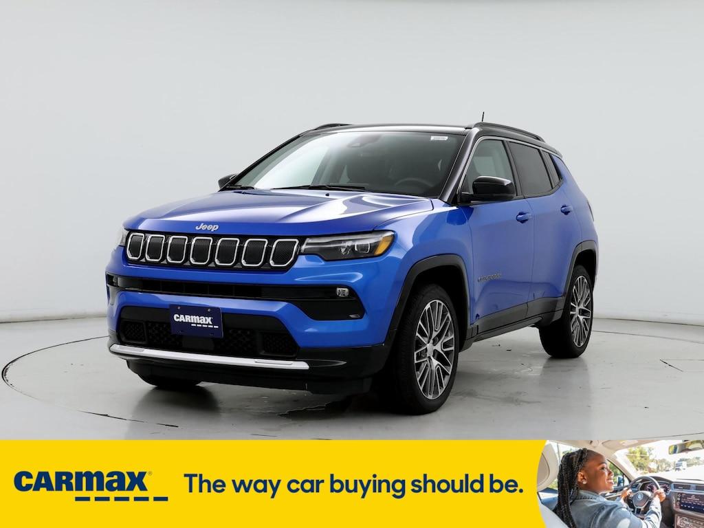 used 2022 Jeep Compass car, priced at $27,998