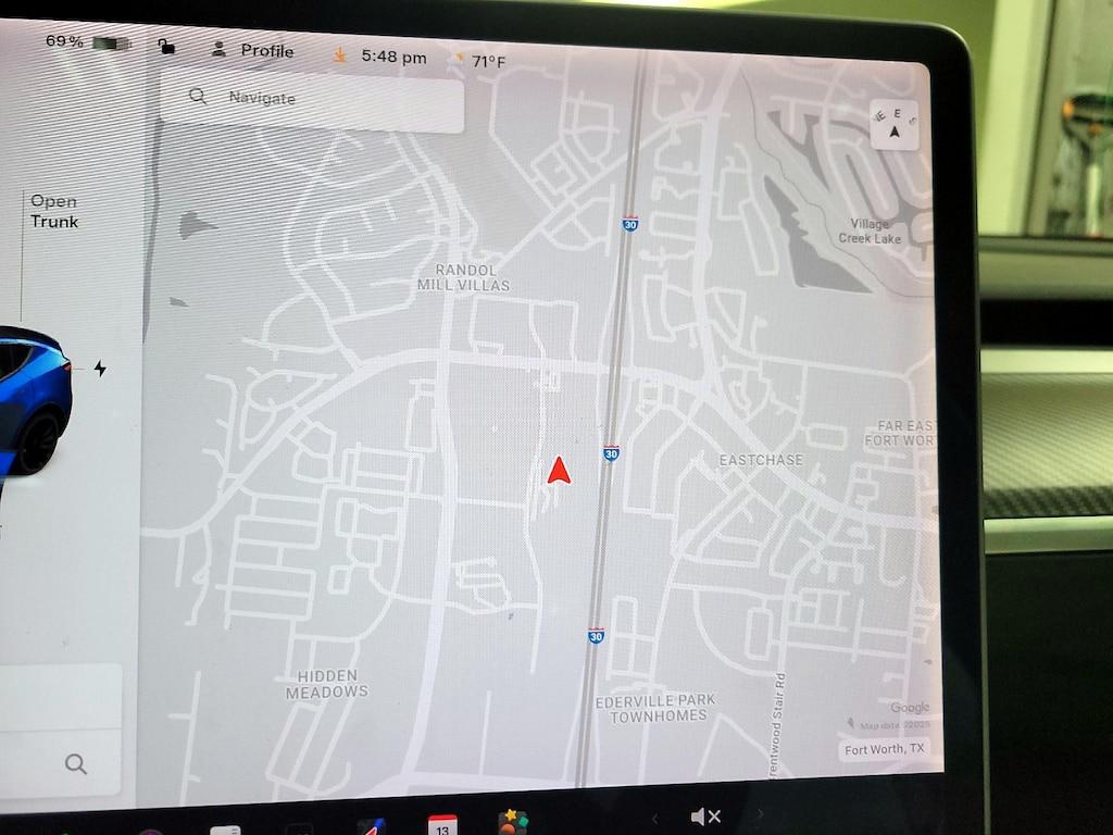 used 2020 Tesla Model Y car, priced at $30,998