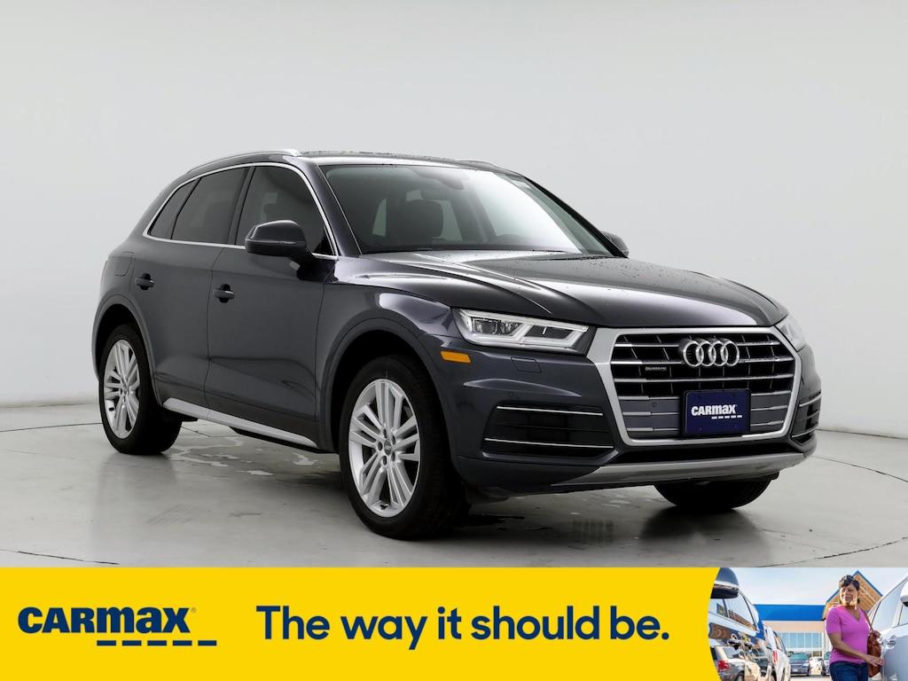 used 2020 Audi Q5 car, priced at $26,998