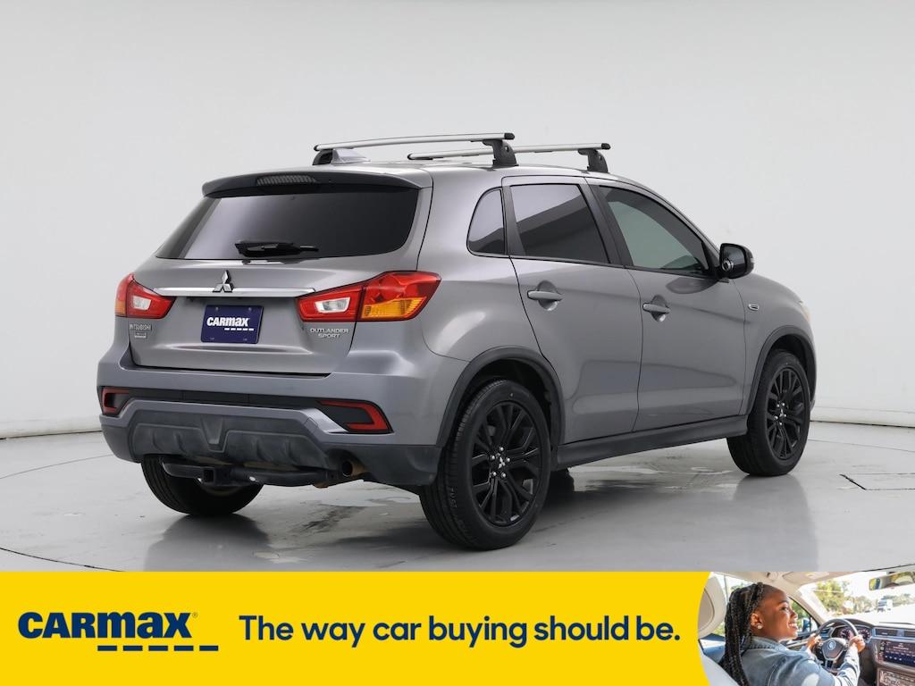used 2018 Mitsubishi Outlander Sport car, priced at $16,998