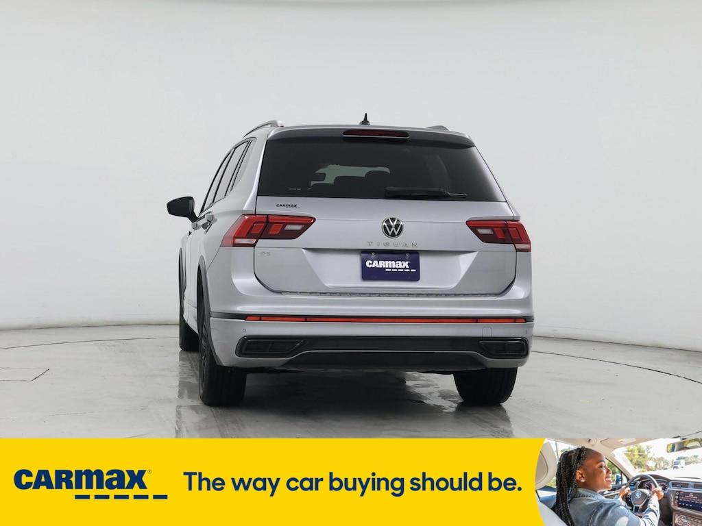 used 2022 Volkswagen Tiguan car, priced at $24,998