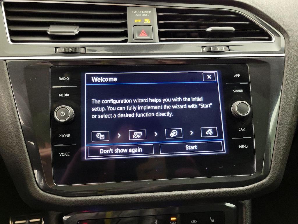 used 2022 Volkswagen Tiguan car, priced at $24,998
