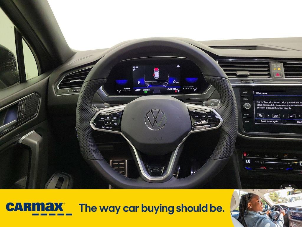 used 2022 Volkswagen Tiguan car, priced at $24,998