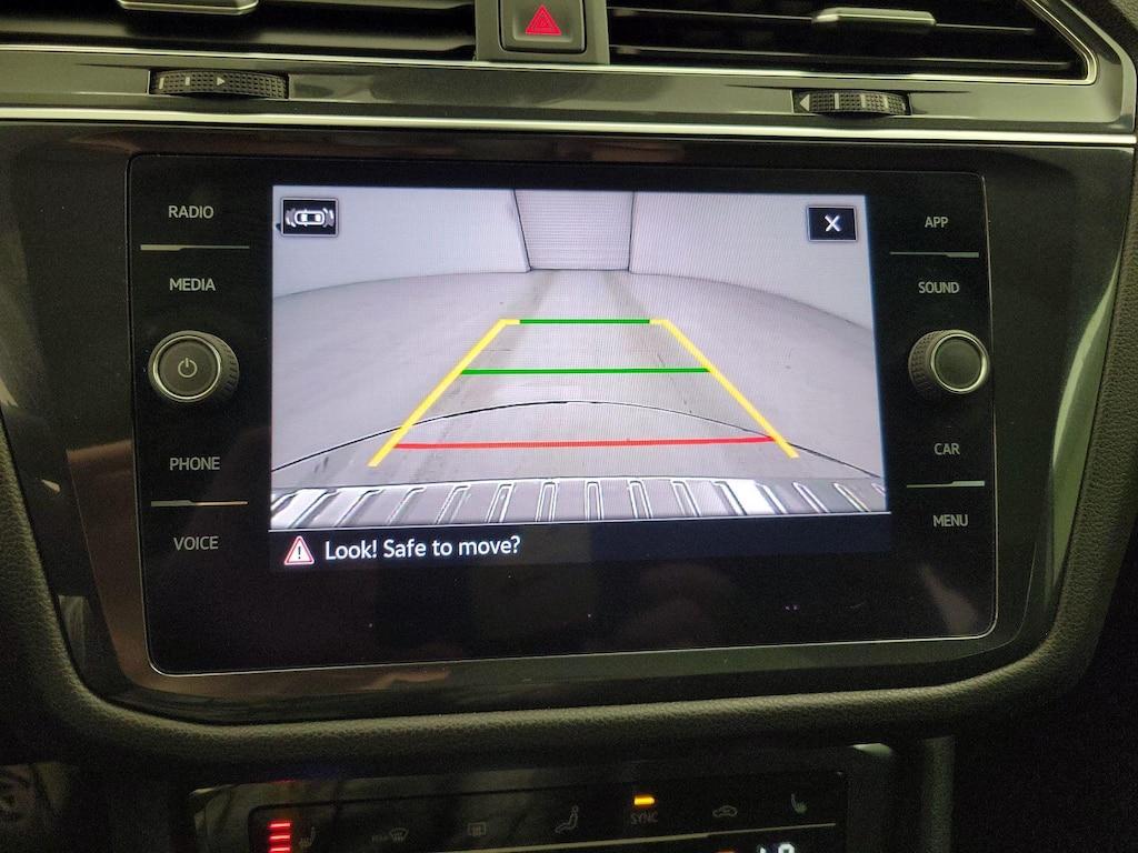 used 2022 Volkswagen Tiguan car, priced at $24,998