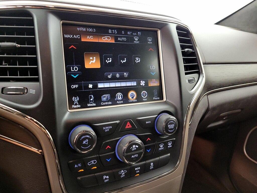 used 2014 Jeep Grand Cherokee car, priced at $17,998