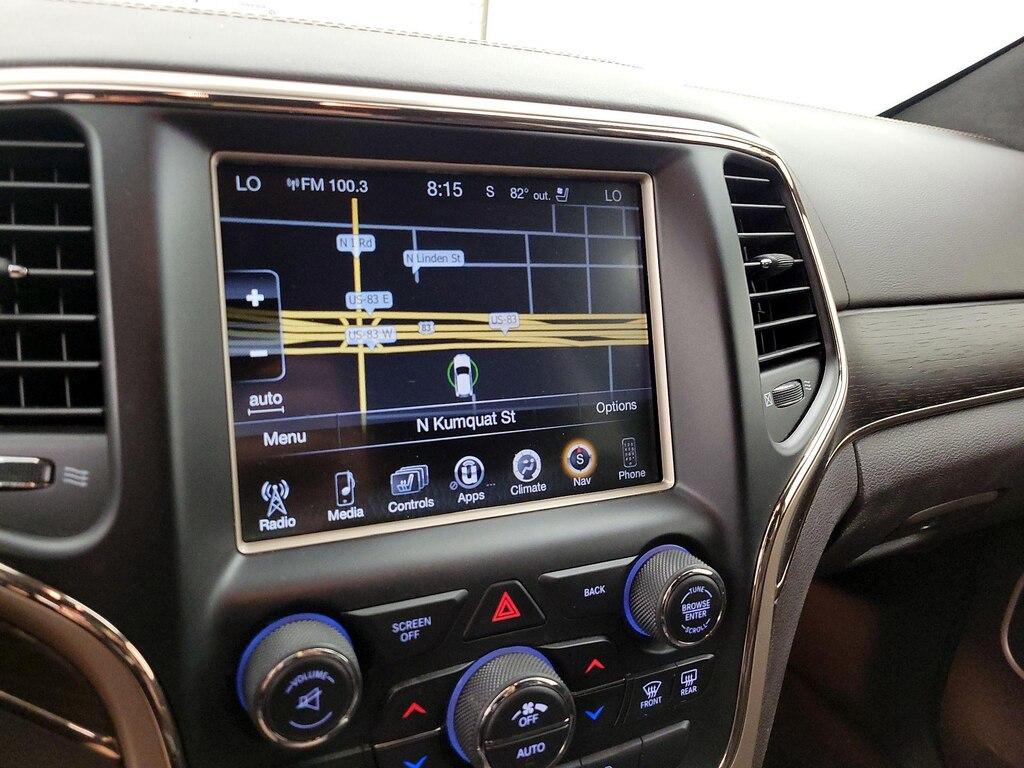 used 2014 Jeep Grand Cherokee car, priced at $17,998