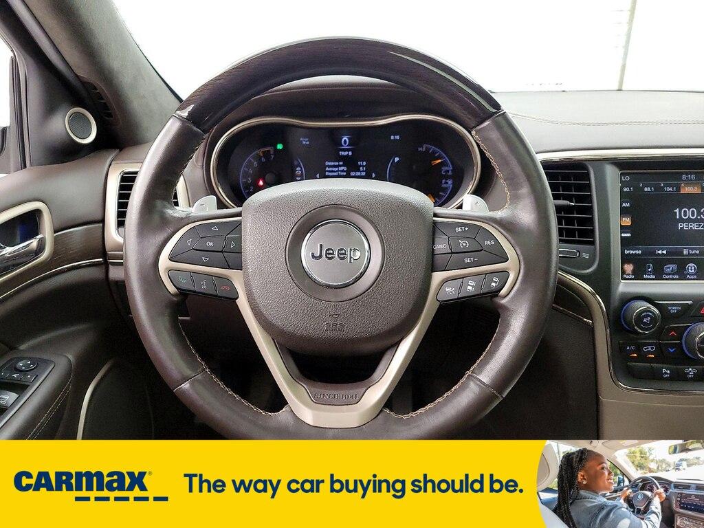 used 2014 Jeep Grand Cherokee car, priced at $17,998
