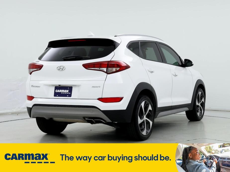 used 2018 Hyundai Tucson car, priced at $18,998