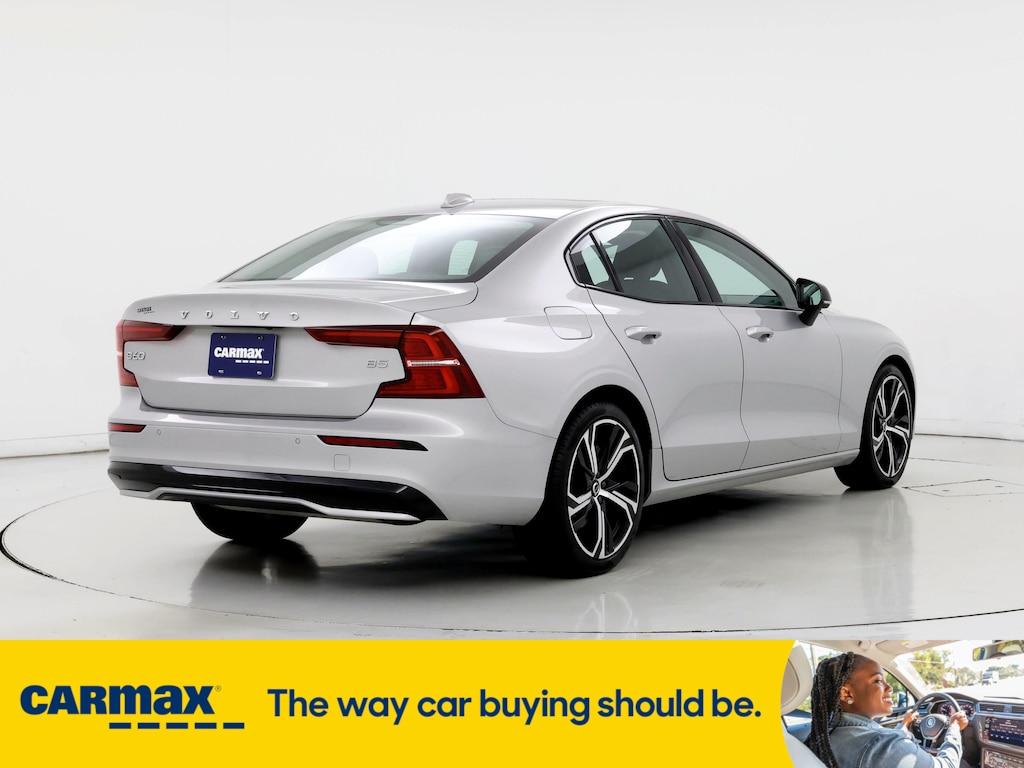 used 2024 Volvo S60 car, priced at $27,998