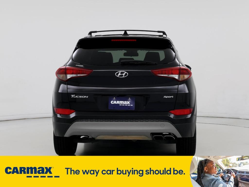 used 2018 Hyundai Tucson car, priced at $15,998