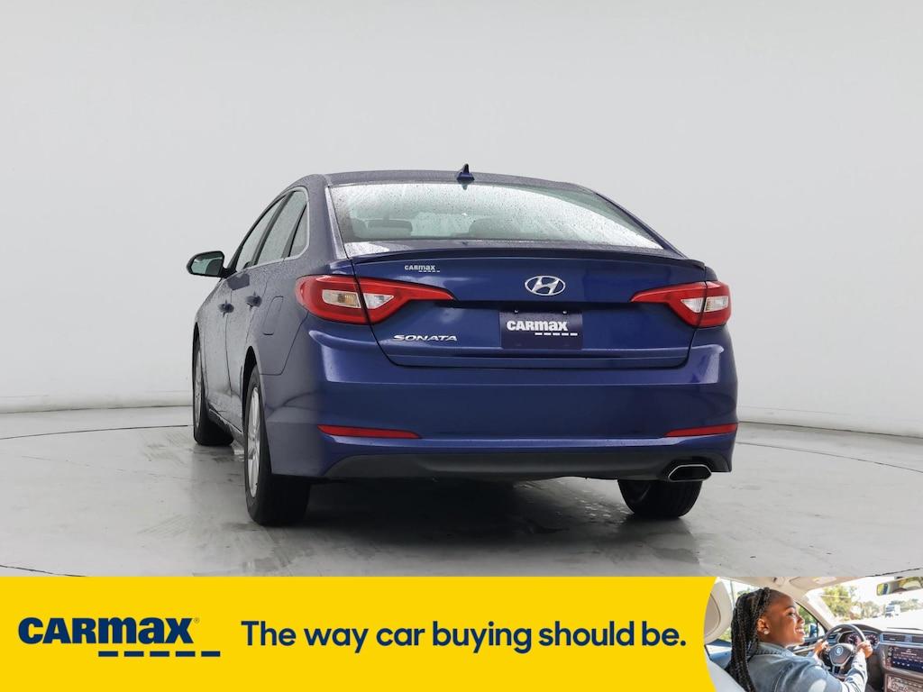 used 2017 Hyundai Sonata car, priced at $14,599