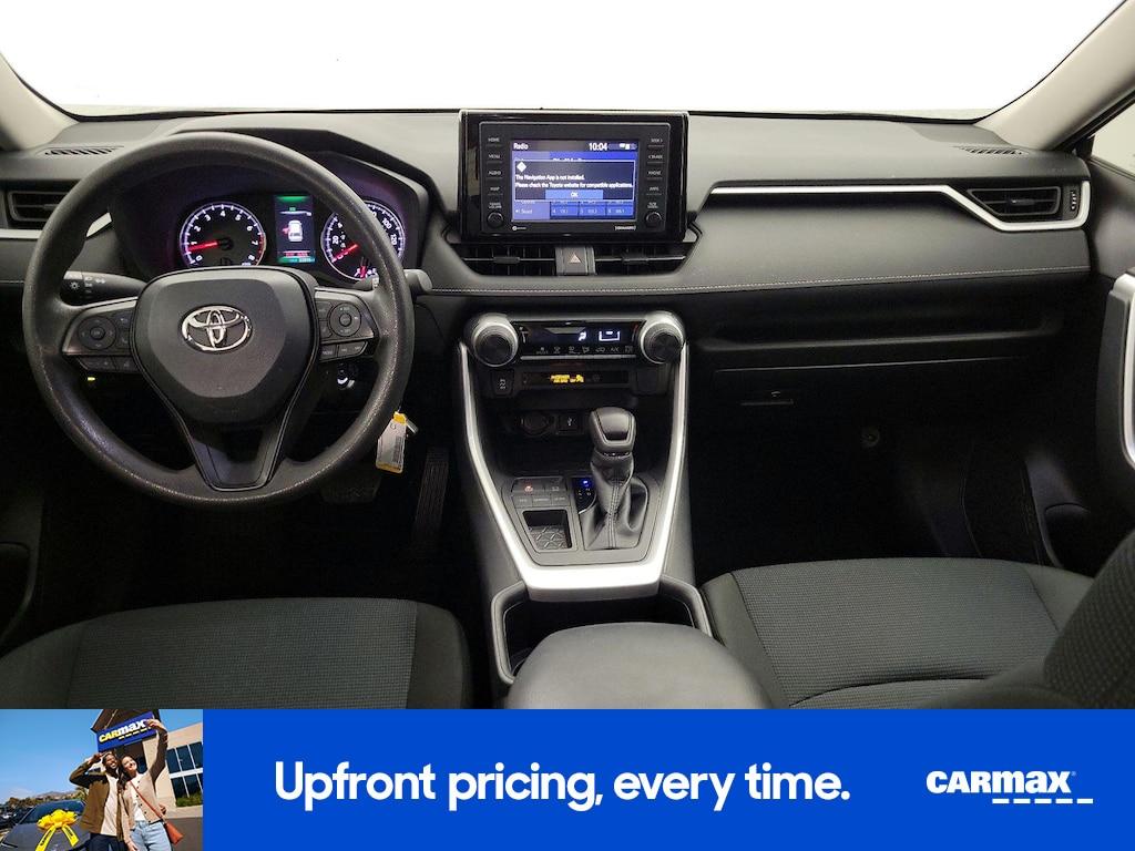 used 2022 Toyota RAV4 car, priced at $27,998