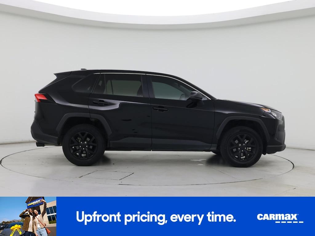 used 2022 Toyota RAV4 car, priced at $27,998