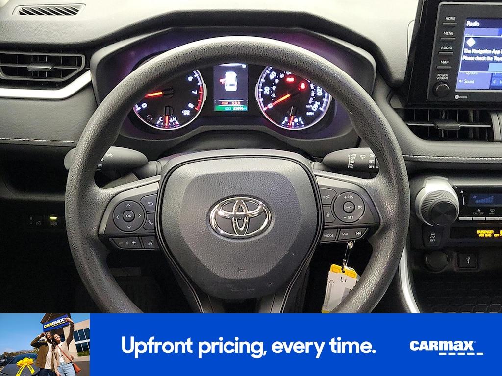 used 2022 Toyota RAV4 car, priced at $27,998