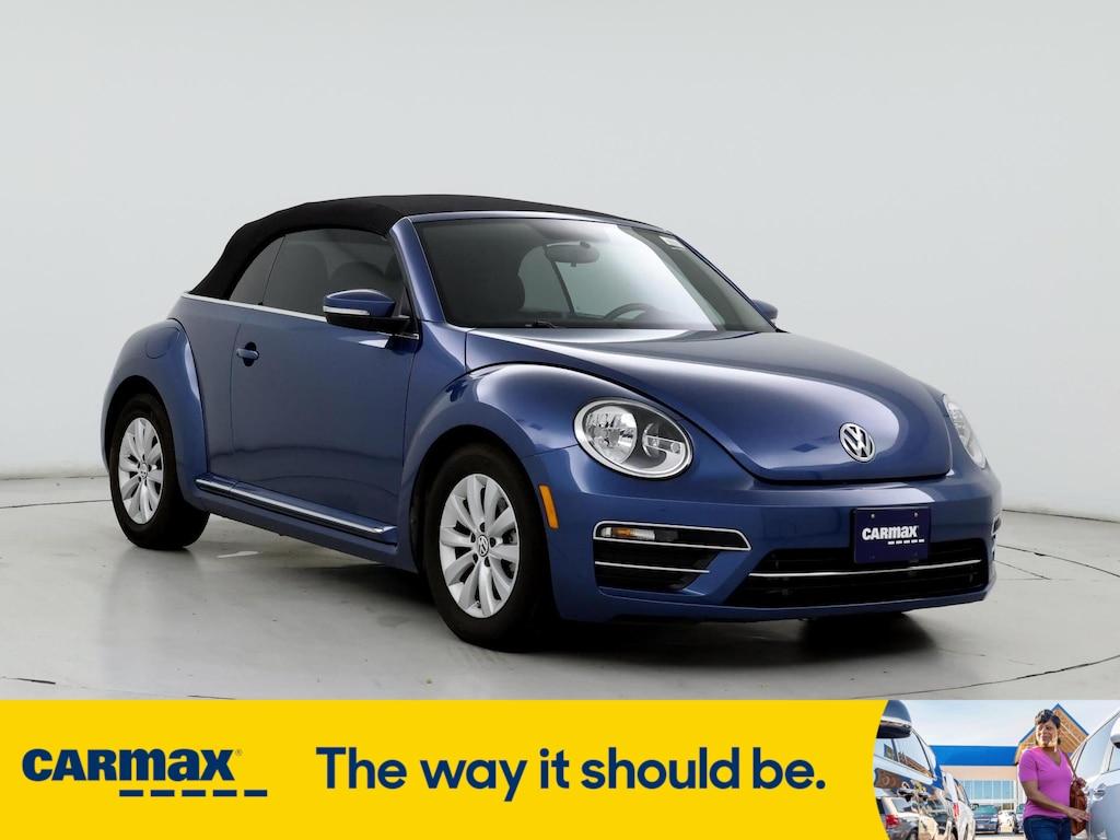 used 2018 Volkswagen Beetle car, priced at $22,998