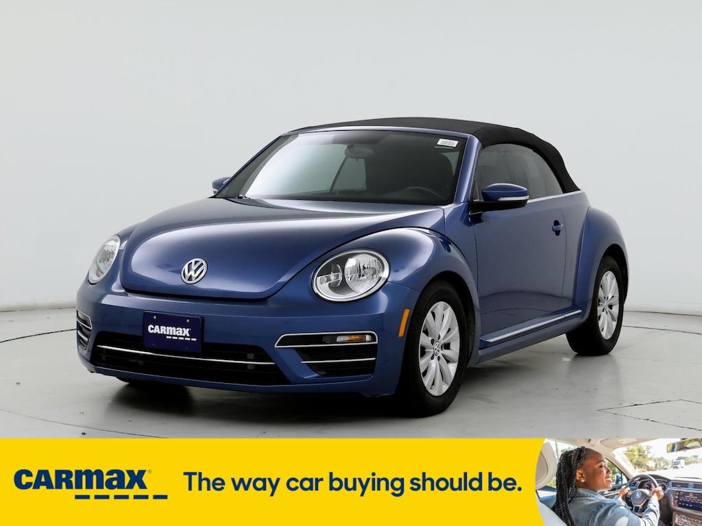 used 2018 Volkswagen Beetle car, priced at $21,998