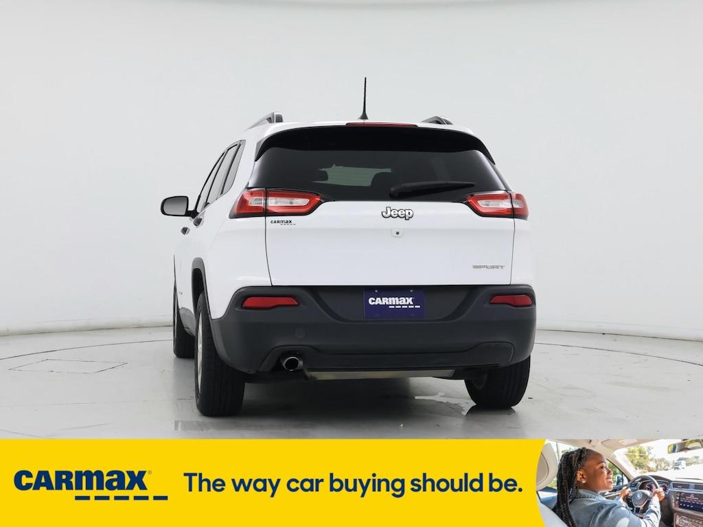 used 2016 Jeep Cherokee car, priced at $12,998
