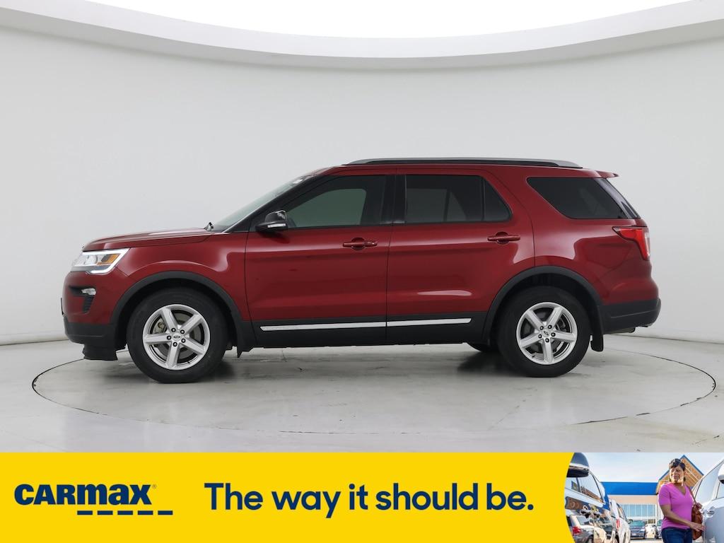 used 2018 Ford Explorer car, priced at $18,998