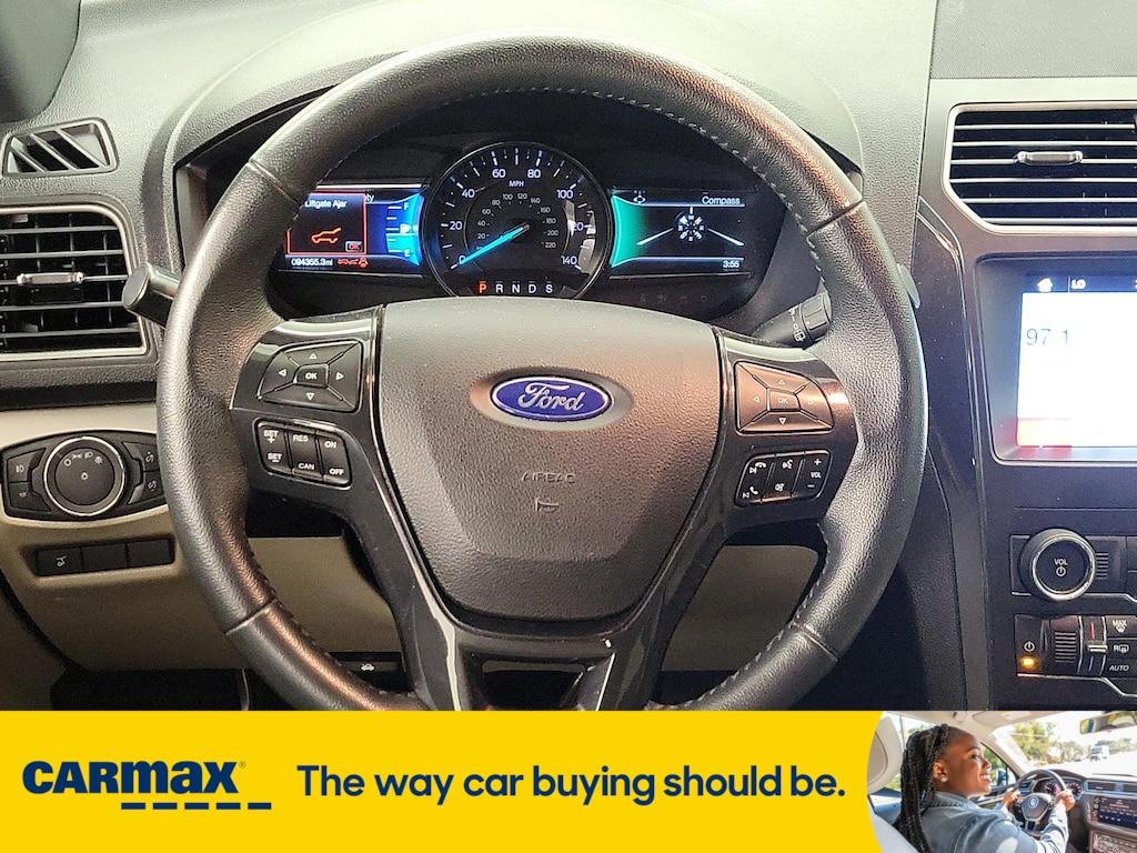 used 2018 Ford Explorer car, priced at $18,998