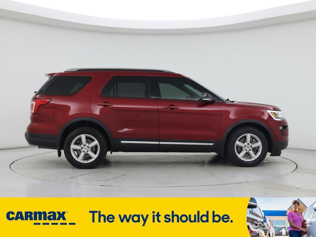 used 2018 Ford Explorer car, priced at $18,998