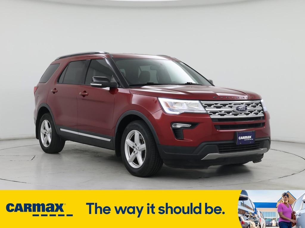 used 2018 Ford Explorer car, priced at $18,998