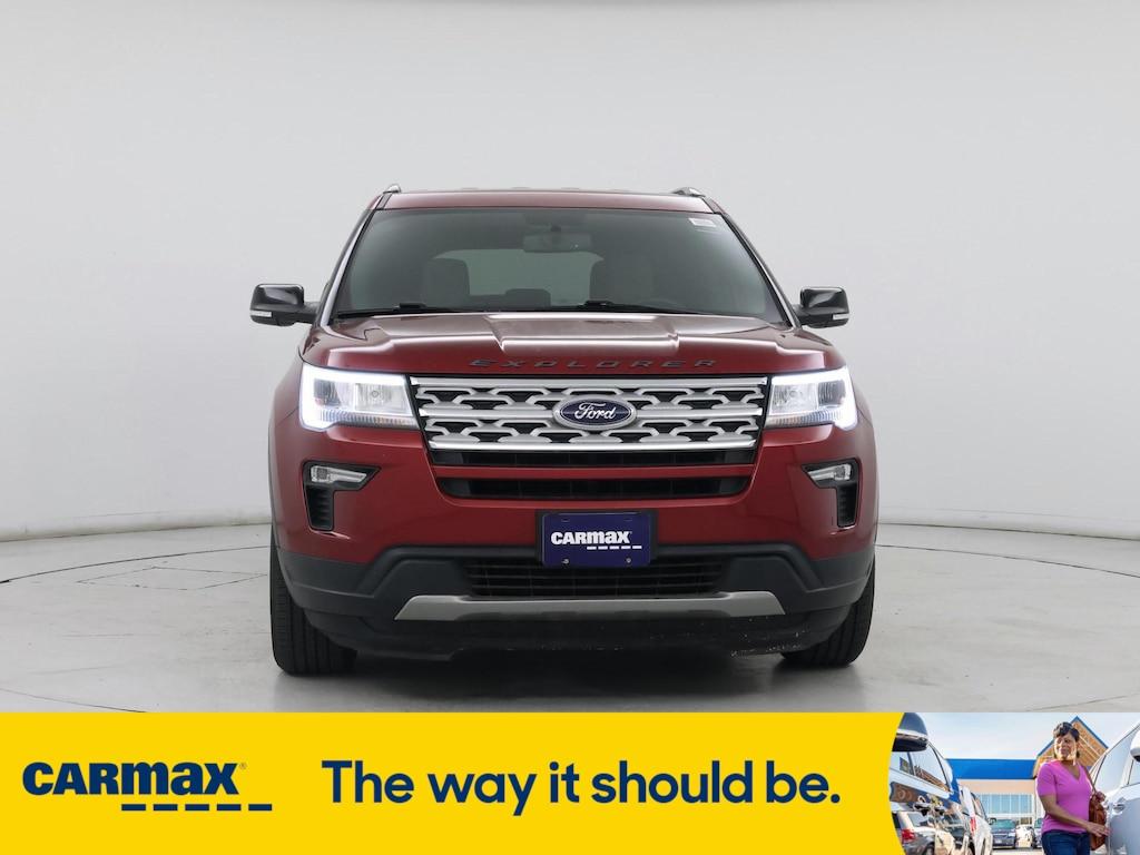 used 2018 Ford Explorer car, priced at $18,998