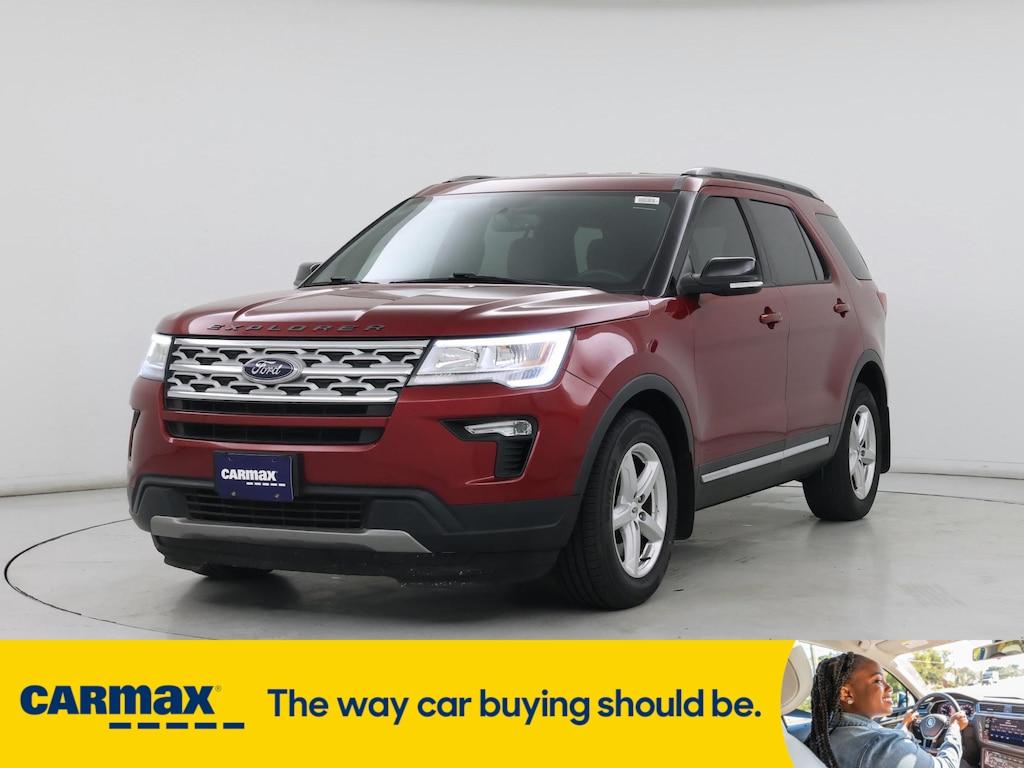 used 2018 Ford Explorer car, priced at $18,998