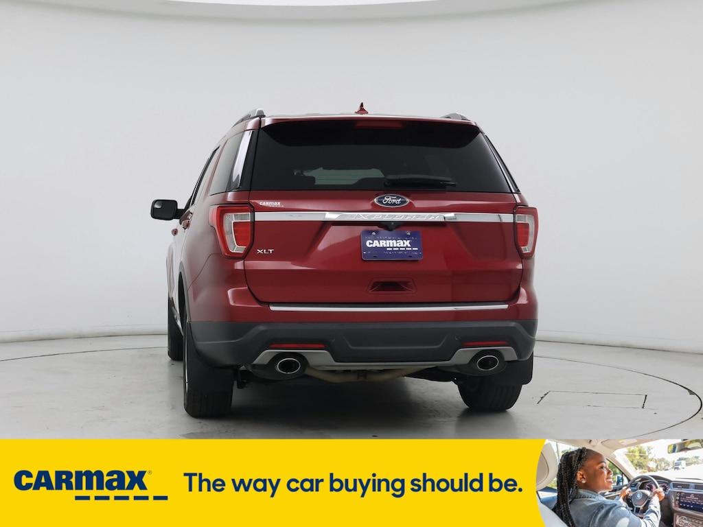 used 2018 Ford Explorer car, priced at $18,998