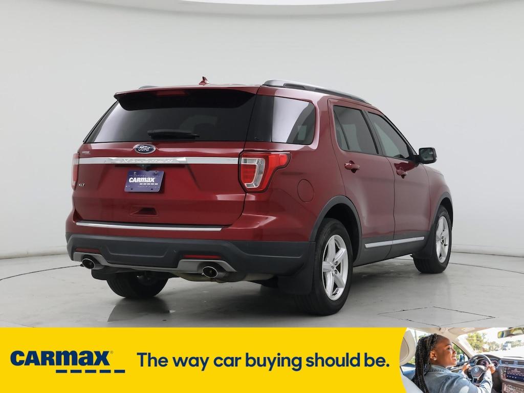 used 2018 Ford Explorer car, priced at $18,998