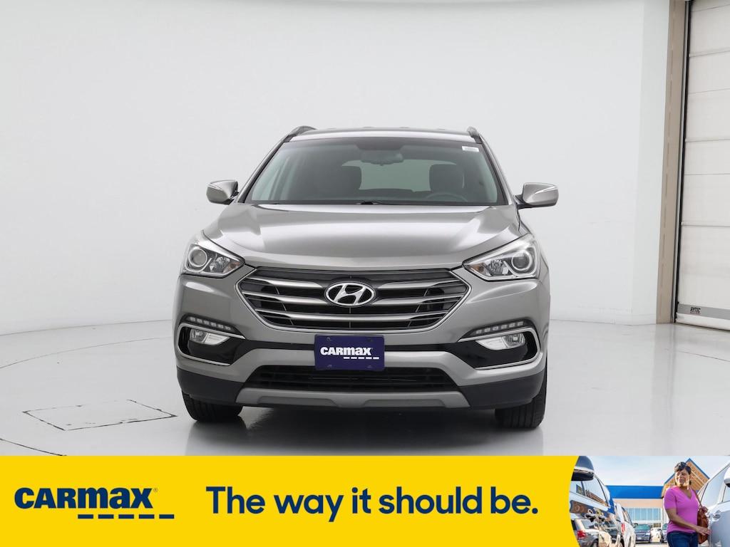 used 2018 Hyundai Santa Fe Sport car, priced at $18,998