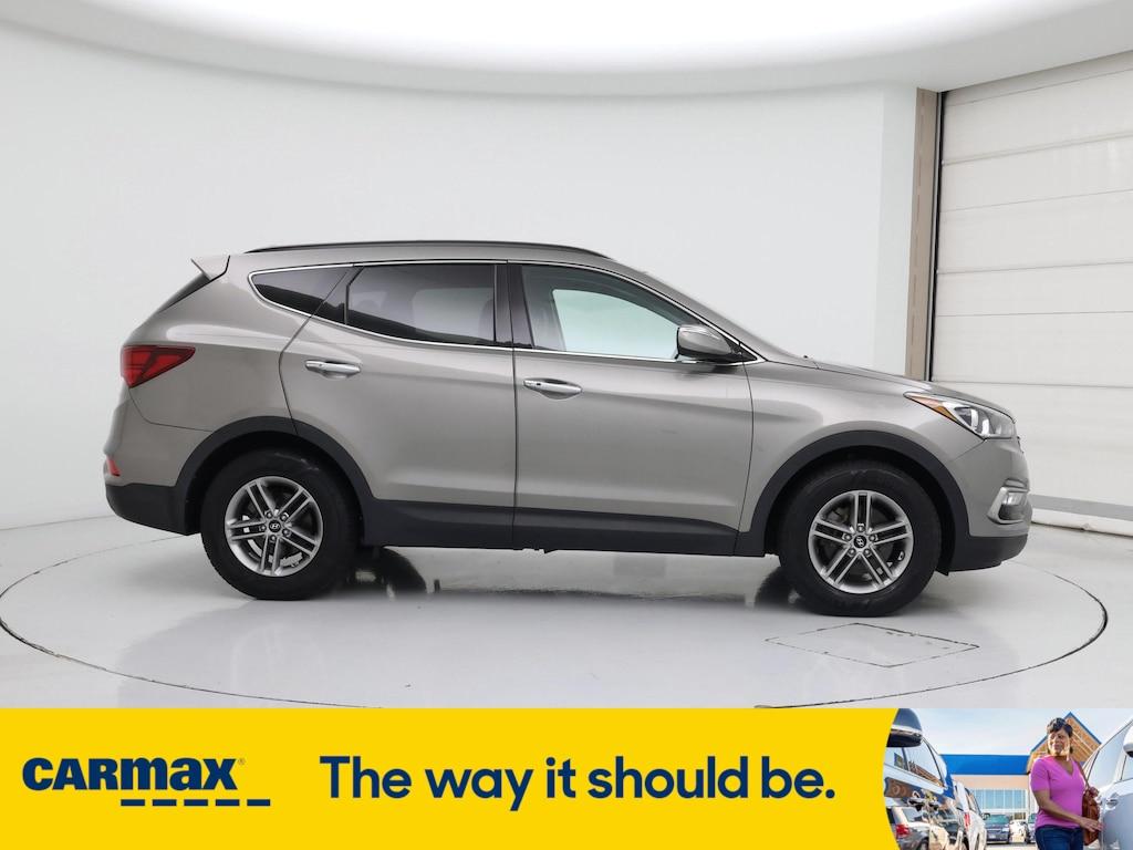 used 2018 Hyundai Santa Fe Sport car, priced at $18,998