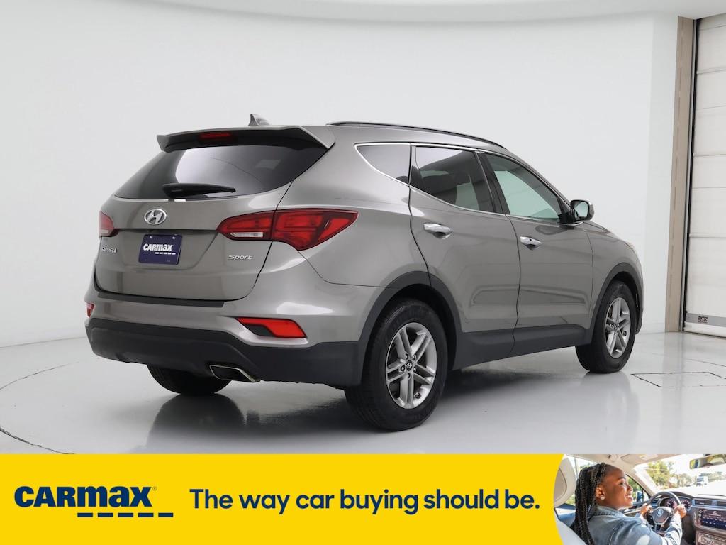 used 2018 Hyundai Santa Fe Sport car, priced at $18,998