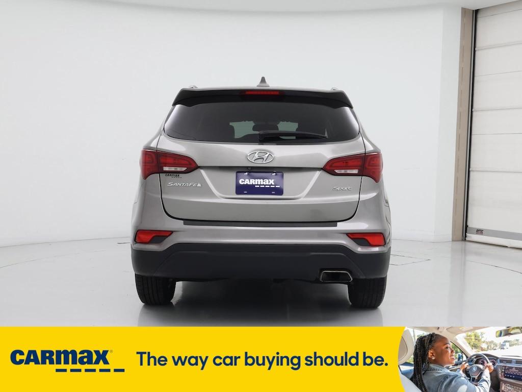 used 2018 Hyundai Santa Fe Sport car, priced at $18,998