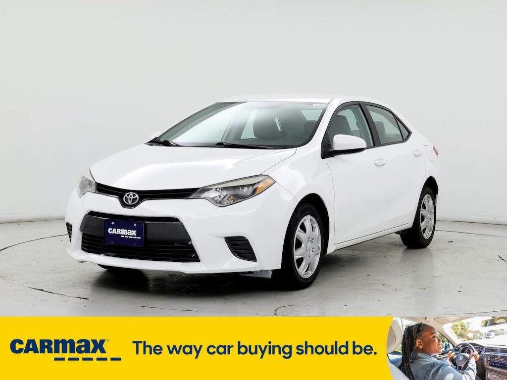 used 2016 Toyota Corolla car, priced at $15,998