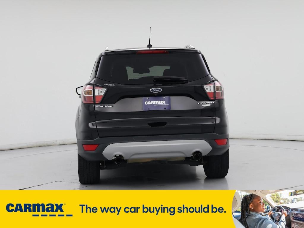 used 2017 Ford Escape car, priced at $14,998