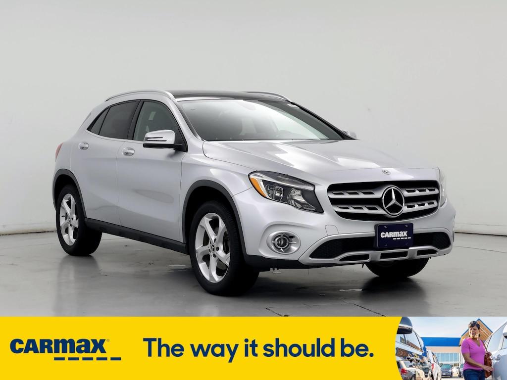 used 2020 Mercedes-Benz GLA 250 car, priced at $21,998