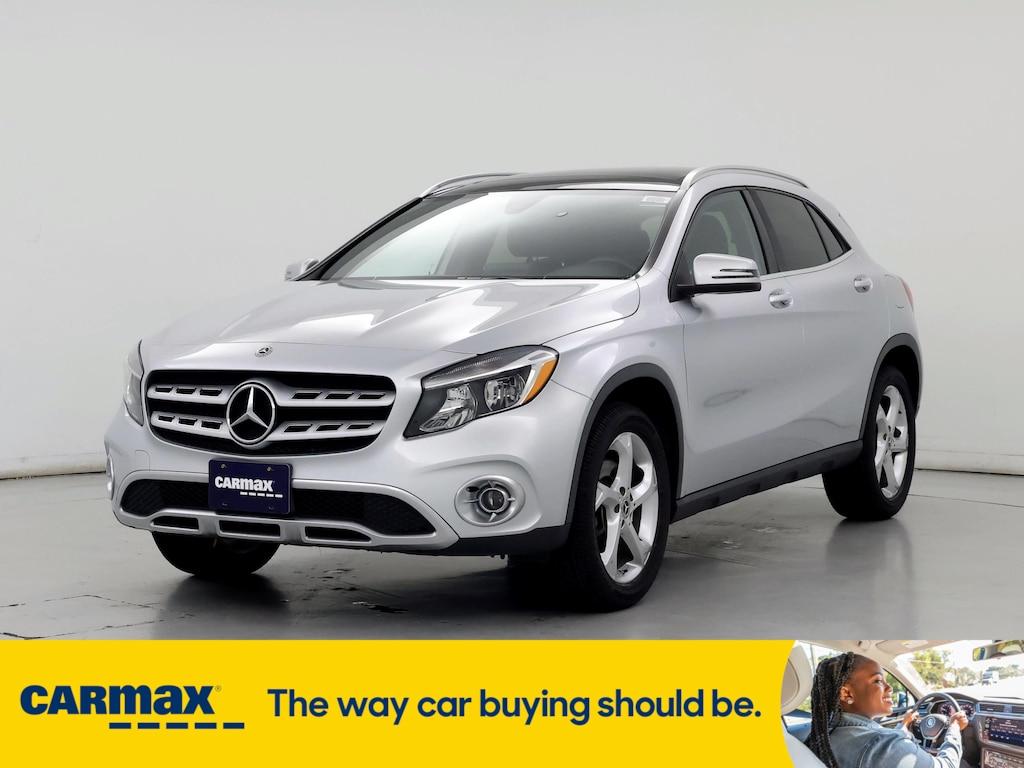 used 2020 Mercedes-Benz GLA 250 car, priced at $21,998