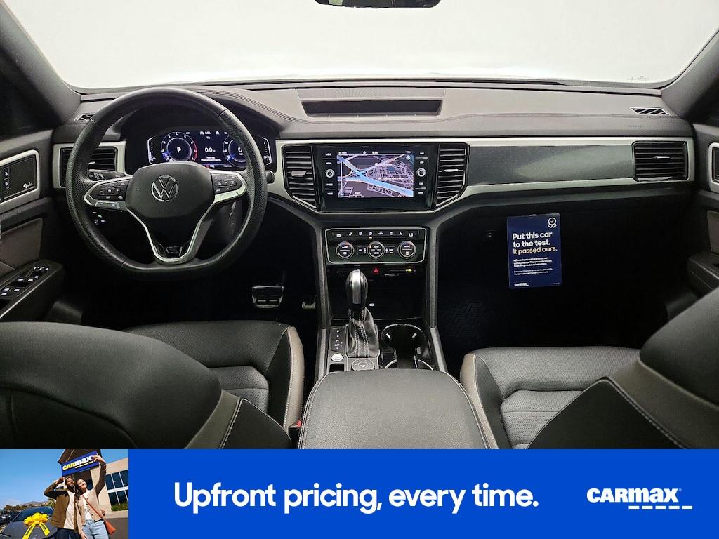 used 2023 Volkswagen Atlas Cross Sport car, priced at $37,998