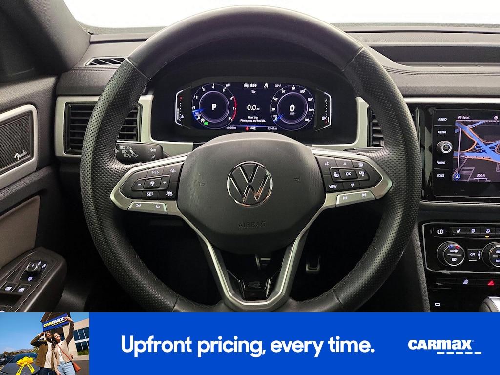 used 2023 Volkswagen Atlas Cross Sport car, priced at $37,998